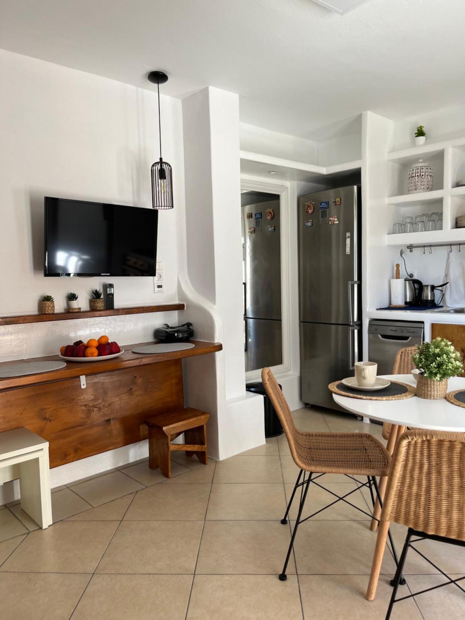 דירות Naxos City Casa Athena Naxos מראה חיצוני תמונה