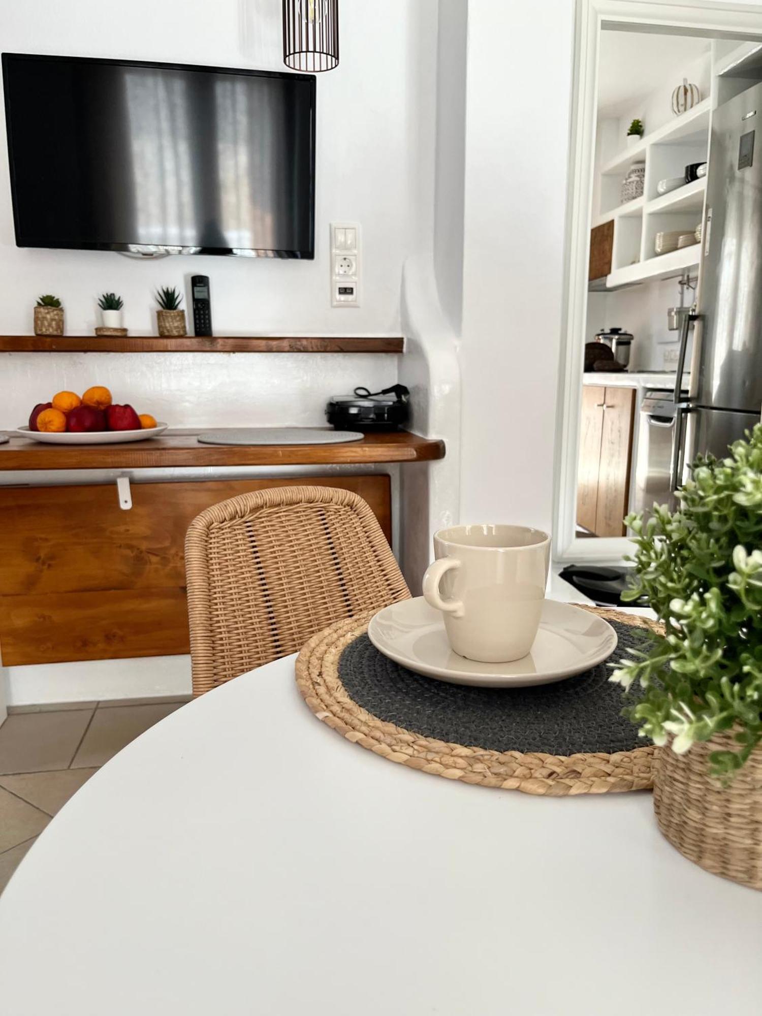 דירות Naxos City Casa Athena Naxos מראה חיצוני תמונה