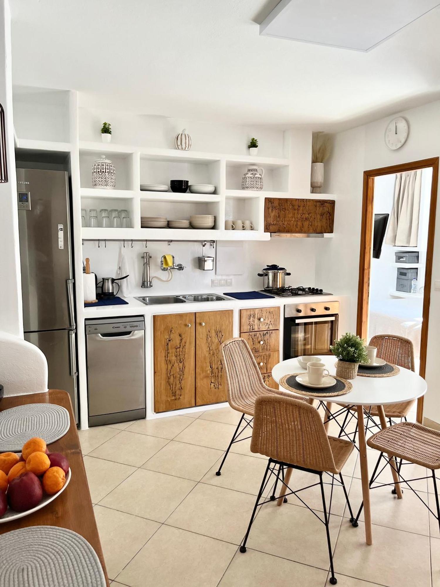 דירות Naxos City Casa Athena Naxos מראה חיצוני תמונה